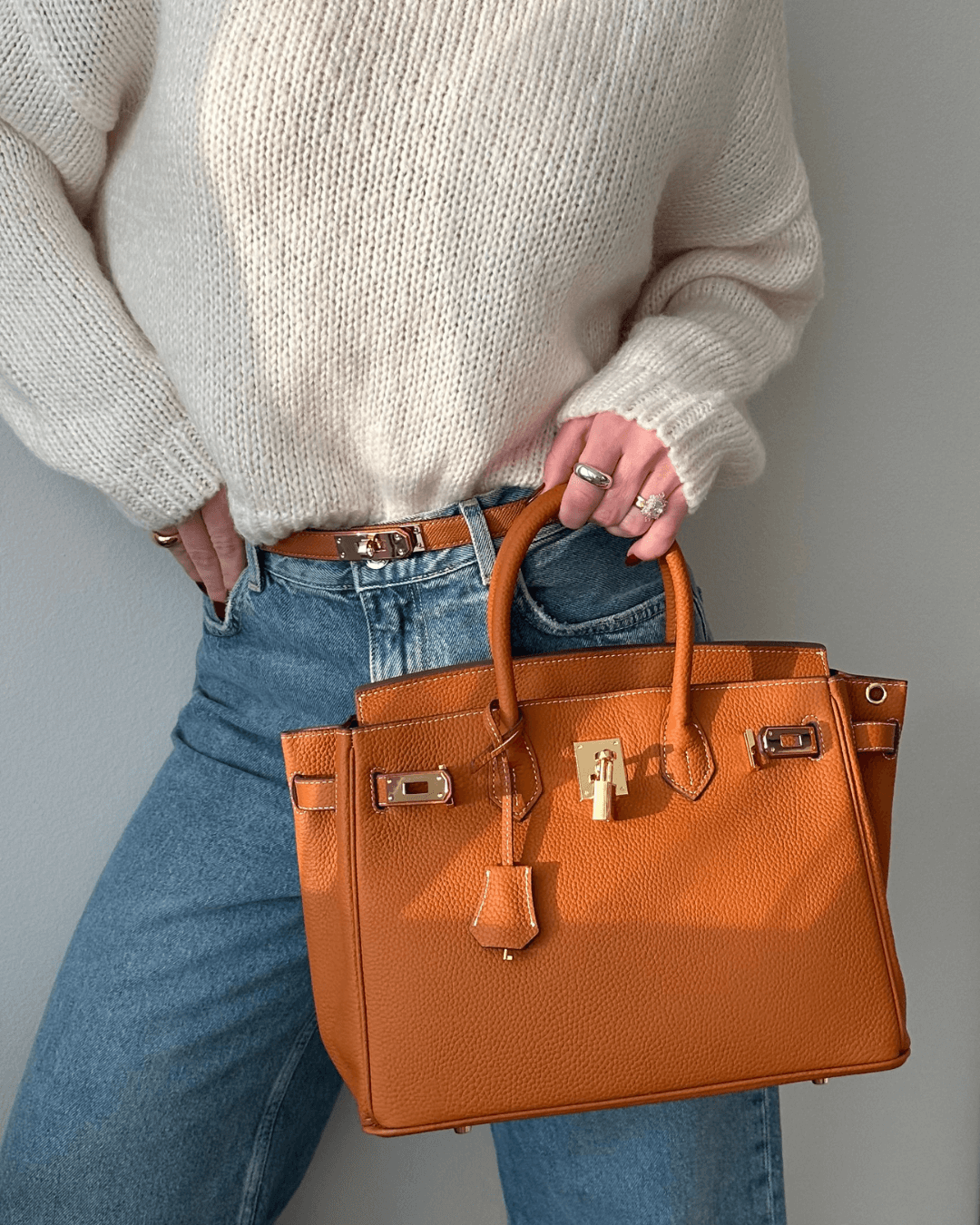 Arwenna – Elegante Leren Handtas met Tijdloos Design