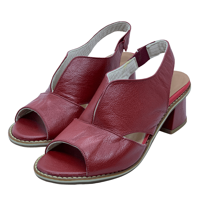 Mirelda – Elegante Leren Sandalen met Tijdloos Design en Comfortabele Pasvorm