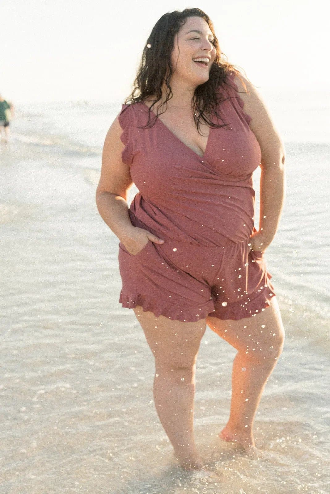 Selvaya – Elegante Zwem Romper met Comfortabele Pasvorm en Sneldrogende Luxe