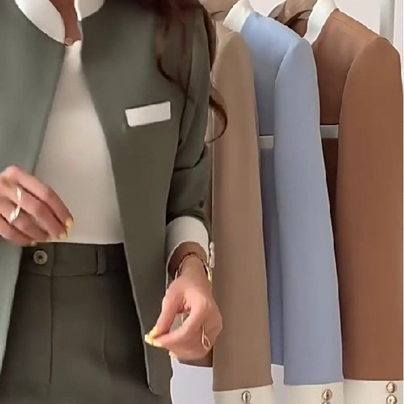 Elaris – Dames Tweedelige Set, Casual Chic & Comfortabel voor Elke Dag