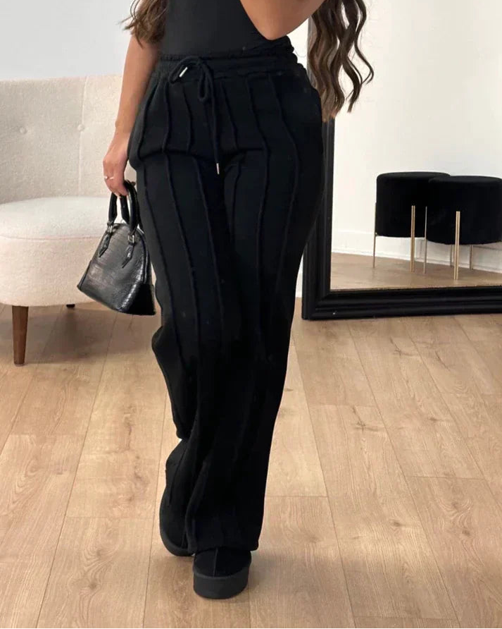 Valmira – Damesbroek met zachte binnenkant en flatterende pasvorm