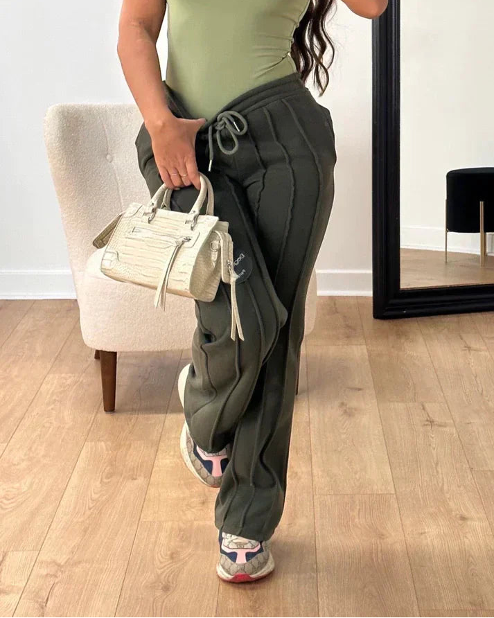 Valmira – Damesbroek met zachte binnenkant en flatterende pasvorm