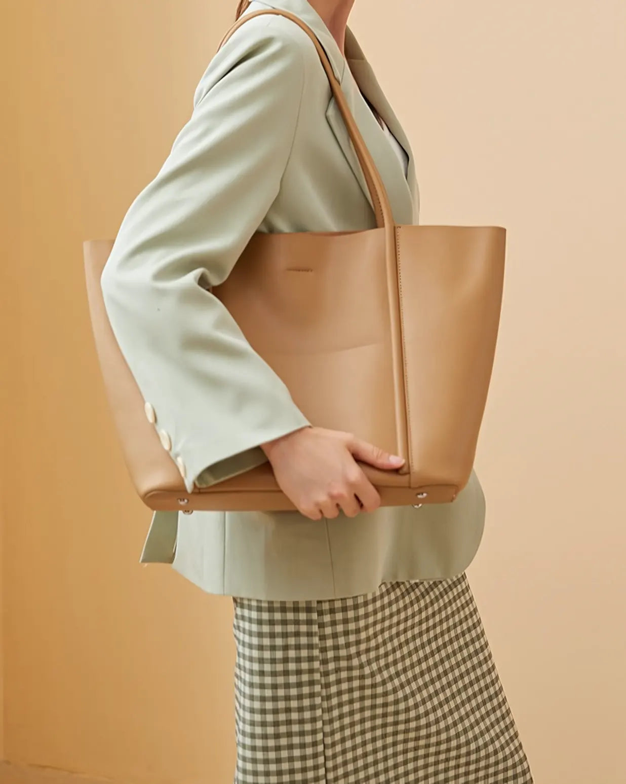 Caelina Leren Laptoptas voor Dames – Stijlvol, Professioneel & Functioneel