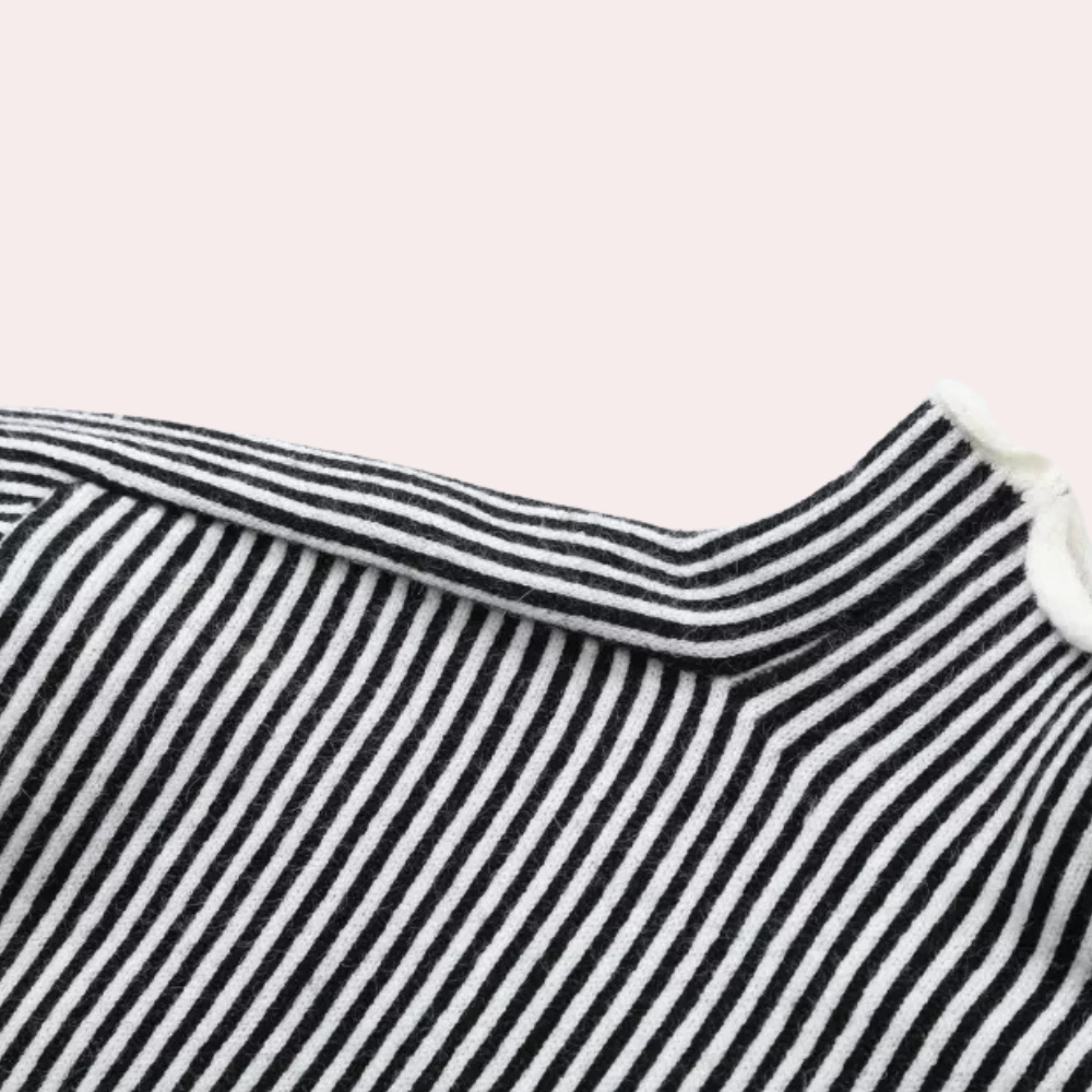 Sorelline – Gestreepte damestrui met tijdloze elegantie