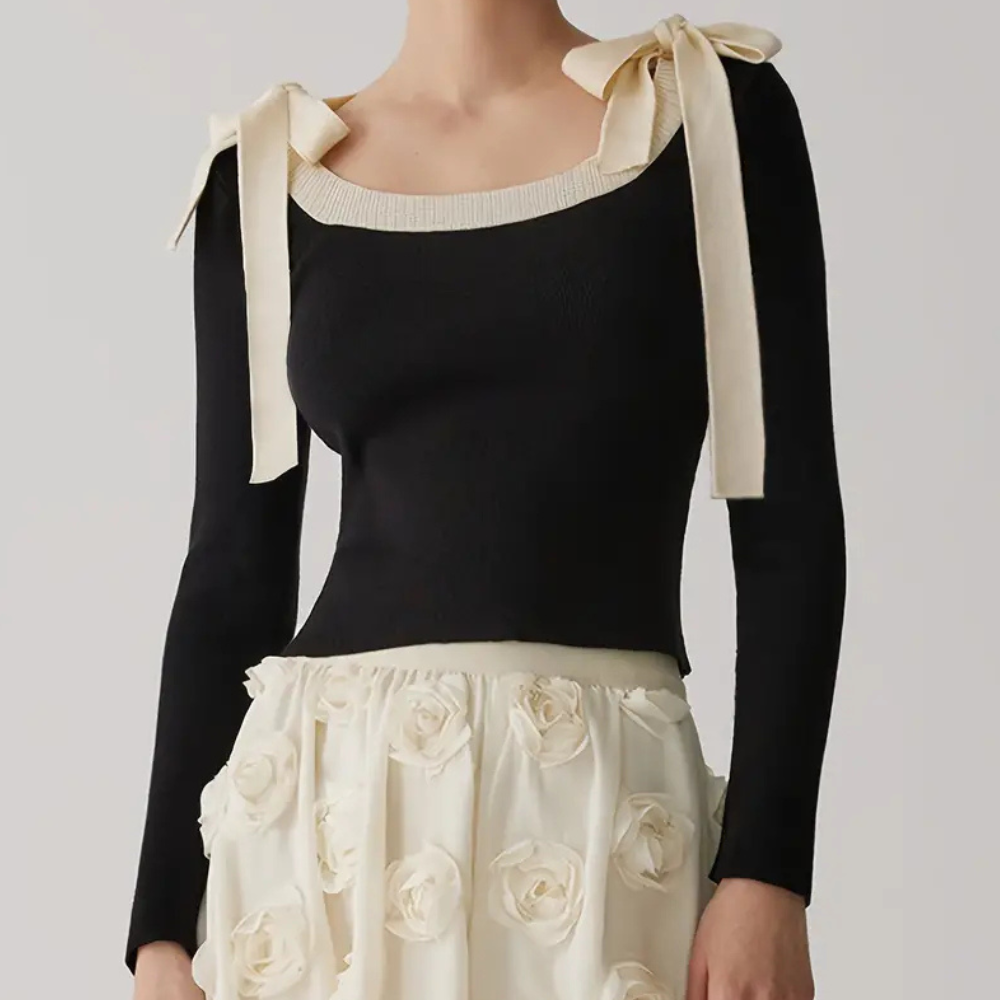 Lunara – Verfijnde damestrui met tijdloos silhouet en zacht draagcomfort