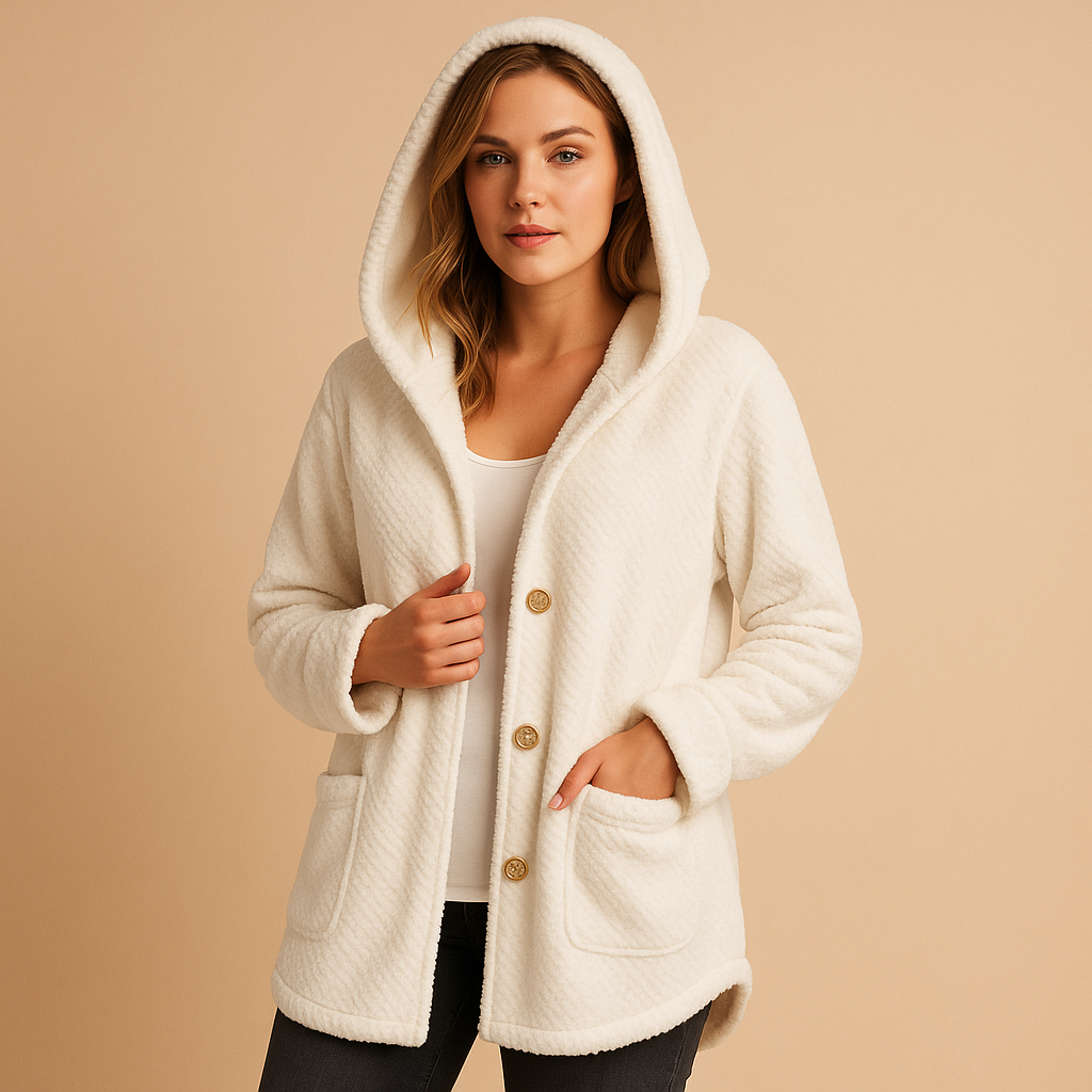 Malou – Waterafstotende Wintermantel met Elegante Pasvorm en Luxe Warmte