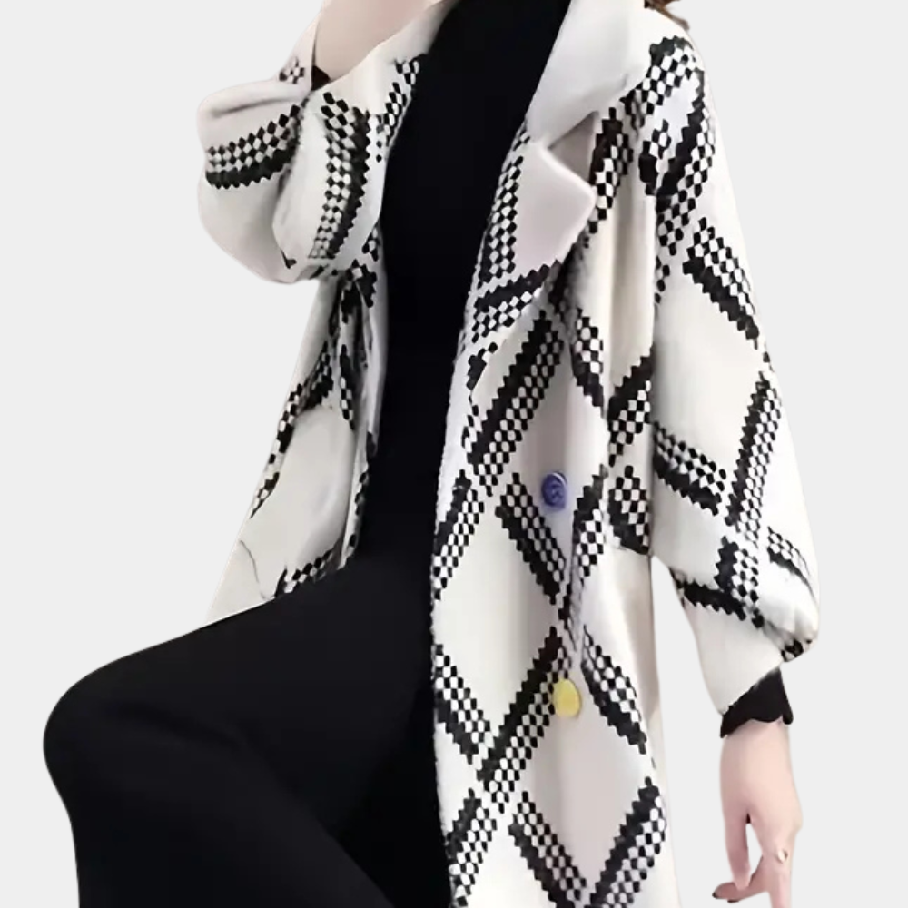 ALEA - Elegante Winterjas voor Dames met Flatterende Pasvorm