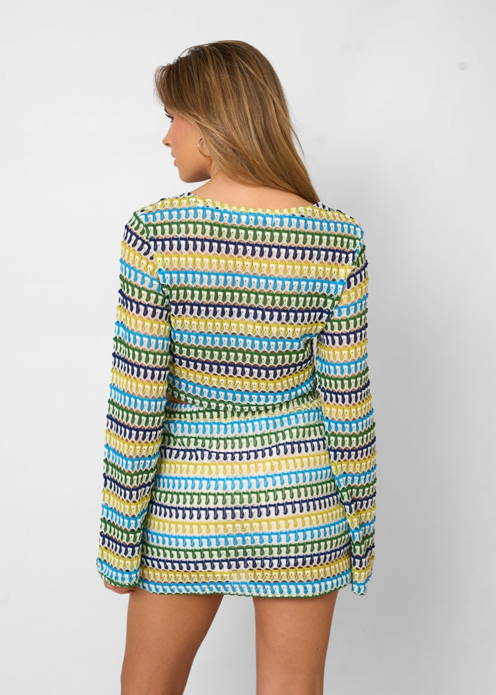 Caelira – Crochet zomerset voor dames met elegante, bohemian uitstraling