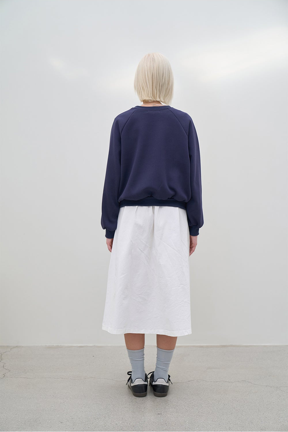 Sorelia A-lijn Midi-Rok – Tijdloze Eenvoud met Casual Verfijning