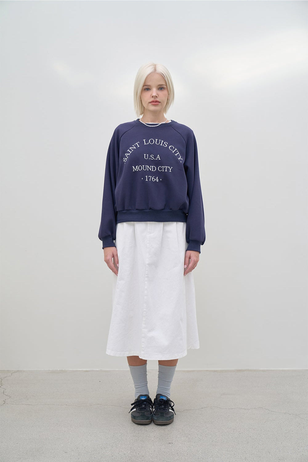 Sorelia A-lijn Midi-Rok – Tijdloze Eenvoud met Casual Verfijning