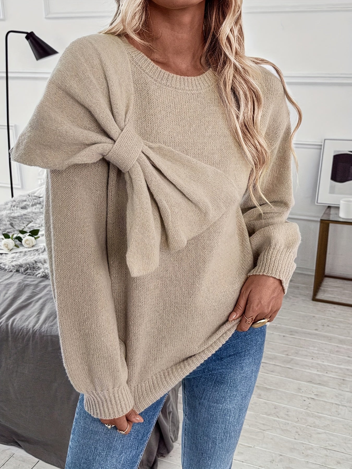 Livia Chique Striktrui met Lange Mouwen – Elegant & Comfortabel