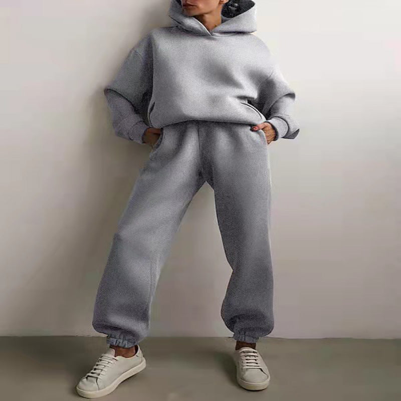 Nymara – Oversized Joggingpak met Hoodie en Sweatpants