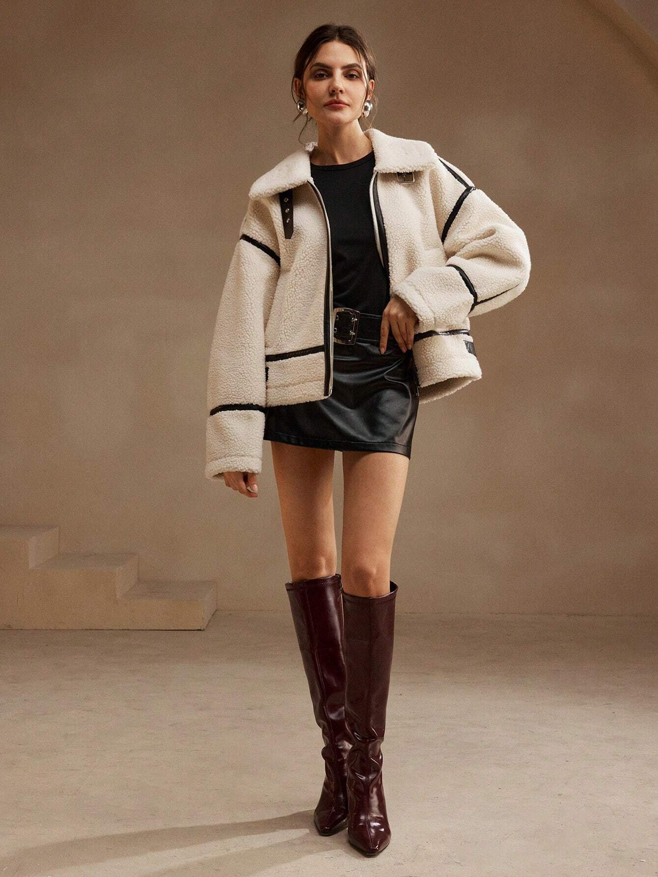 Lynnea Teddy Jas – Warmte en Luxe in Eén