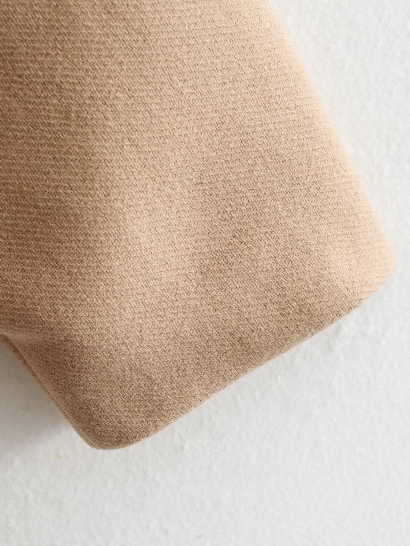 Trendy Oversized Wollen Jas