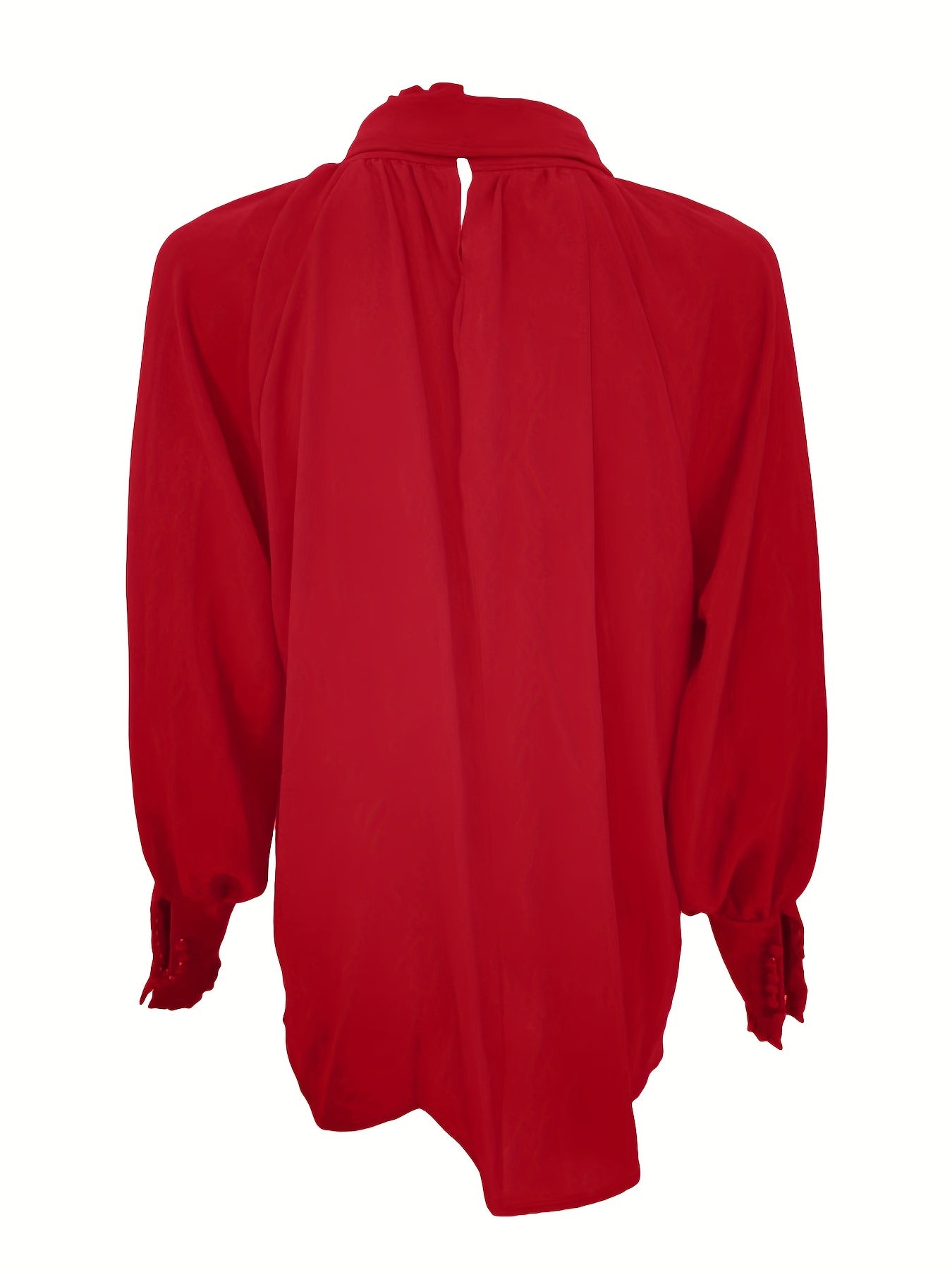 Amélie – Chique Damesblouse met Strik en Verfijnde Details