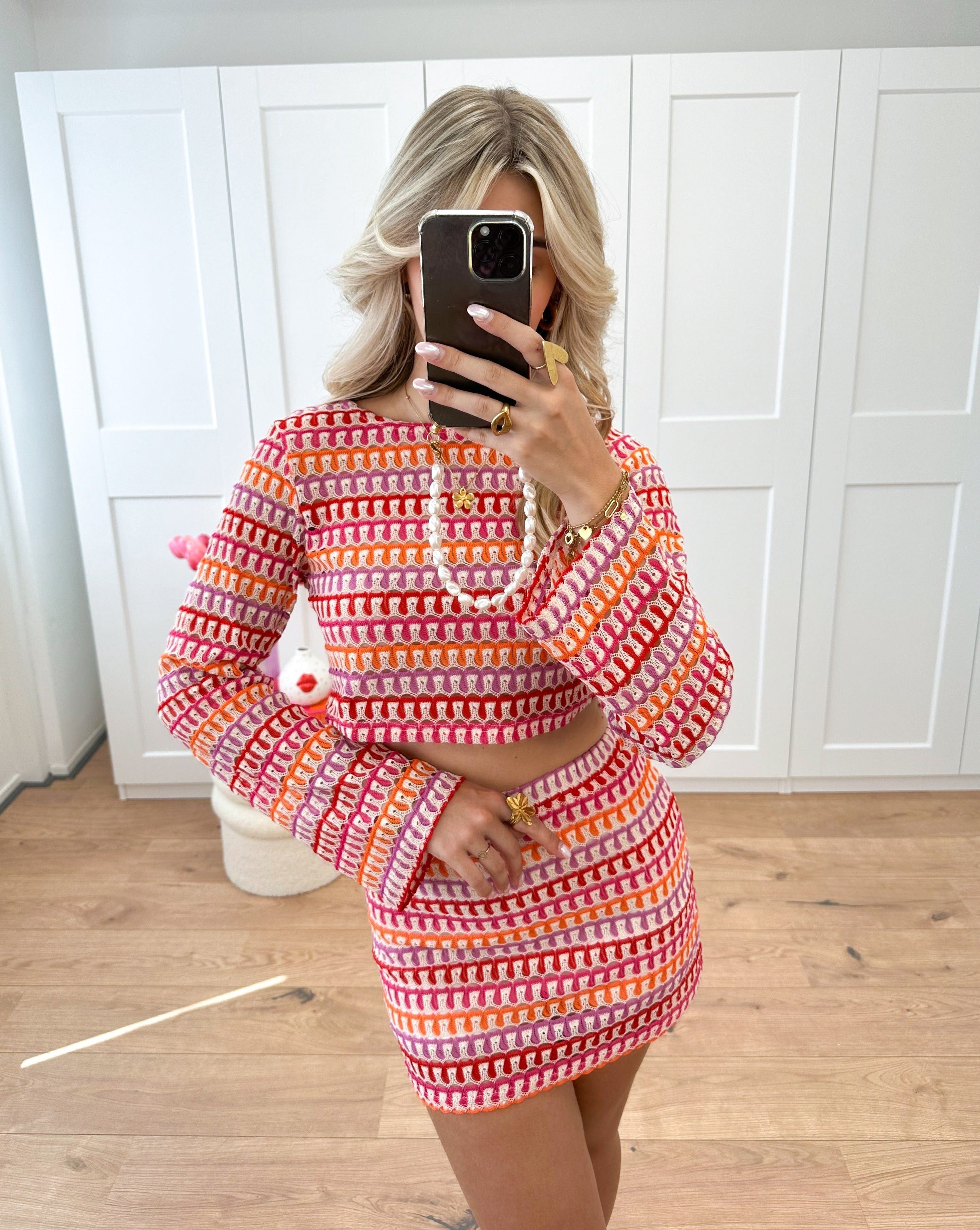 Soléava – Crochet zomerset met vrouwelijke pasvorm en stijlvolle flair