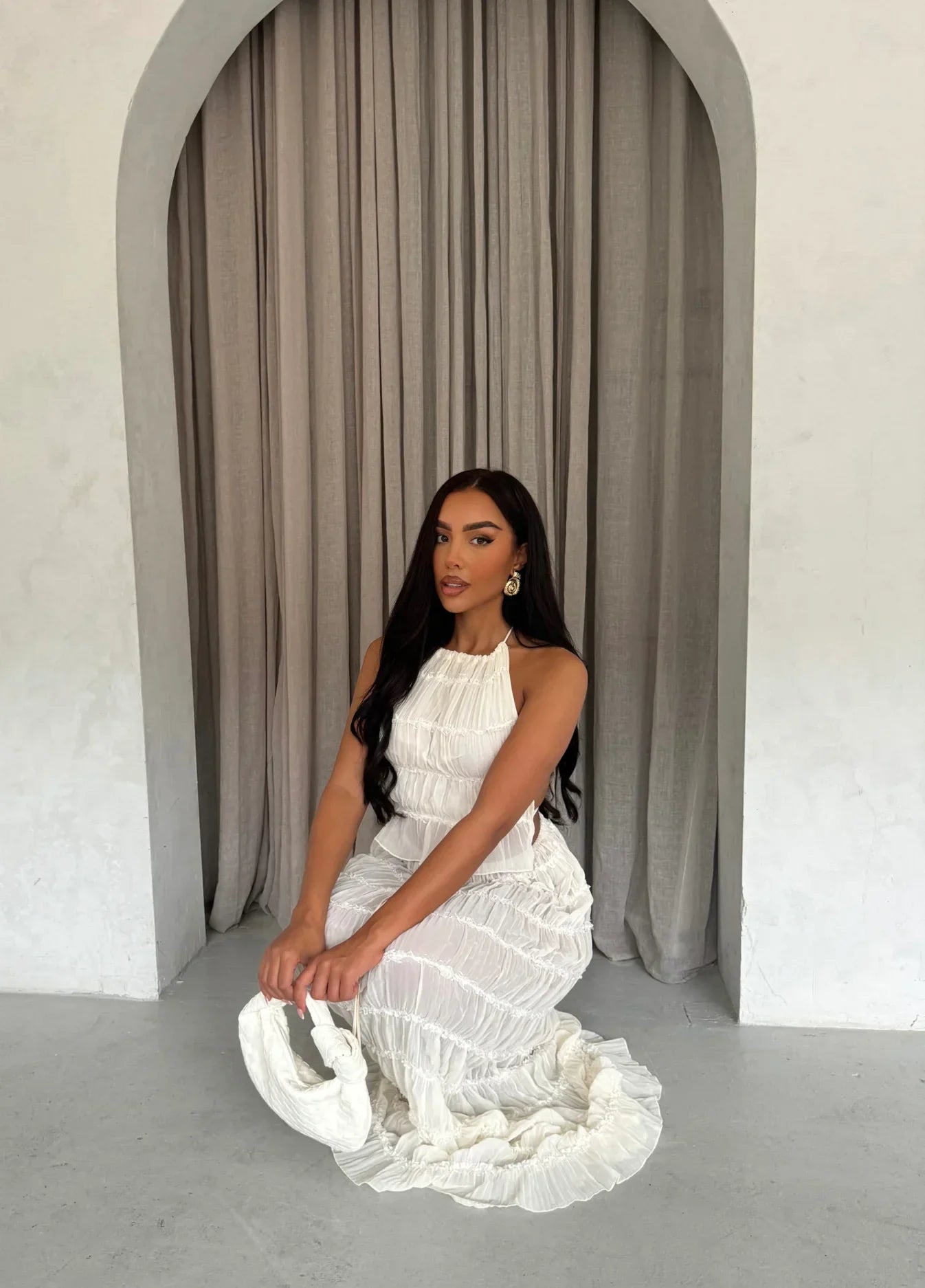 Velvarya – Luxe dames zomerset met elegante pasvorm en luchtige stof