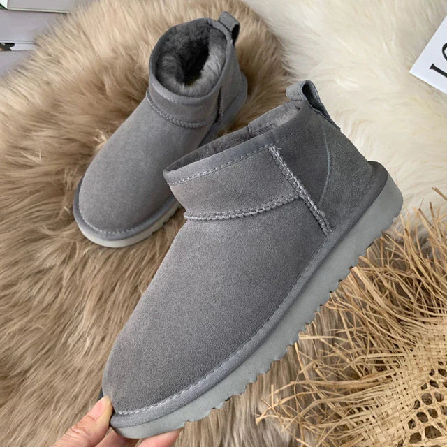 Amara winterboots met zachte voering en stijlvolle look