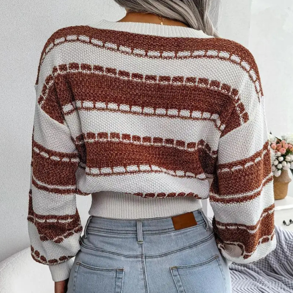 Noelle – Damestrui met Verlaagde Schouders en Tijdloze Look