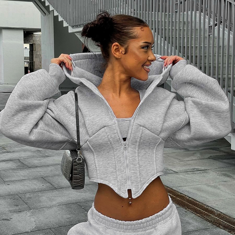 Noelle Corset Hoodie – Waar Comfort en Vrouwelijke Kracht Samenkomen