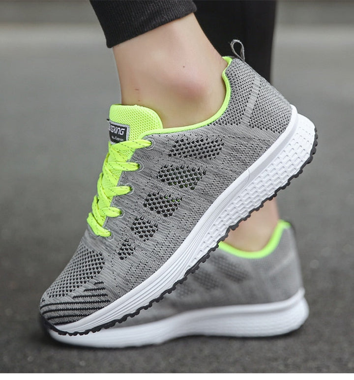 Aerilune – Ergonomische Vrijetijdssneakers voor Actieve Dagen met Stijl