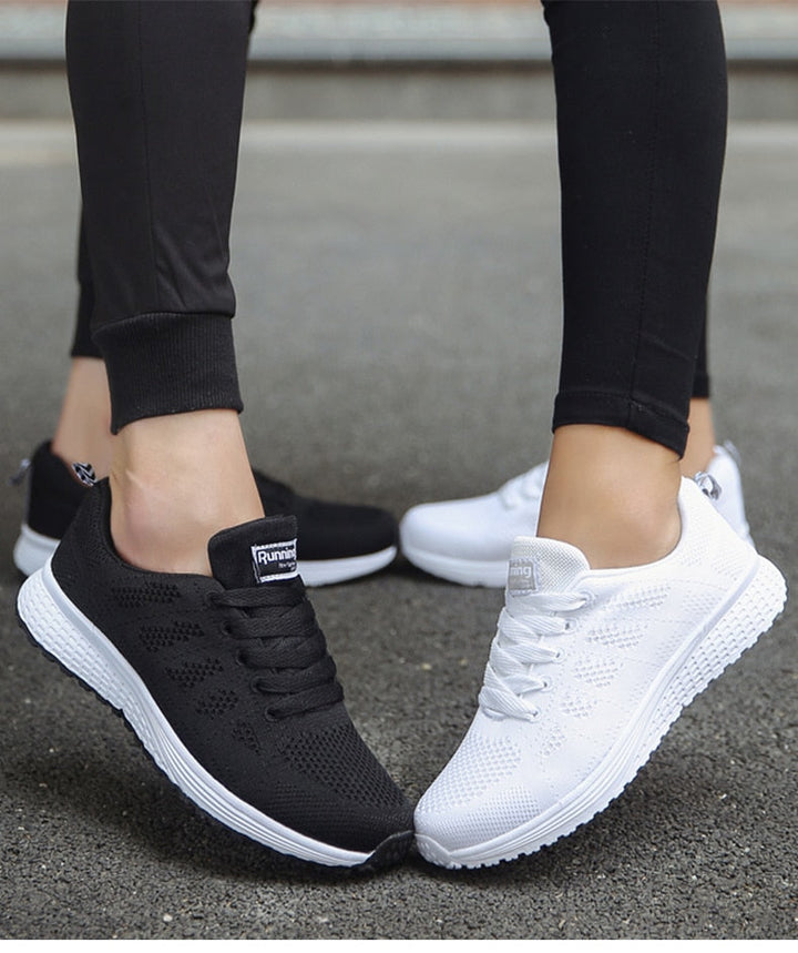 Aerilune – Ergonomische Vrijetijdssneakers voor Actieve Dagen met Stijl