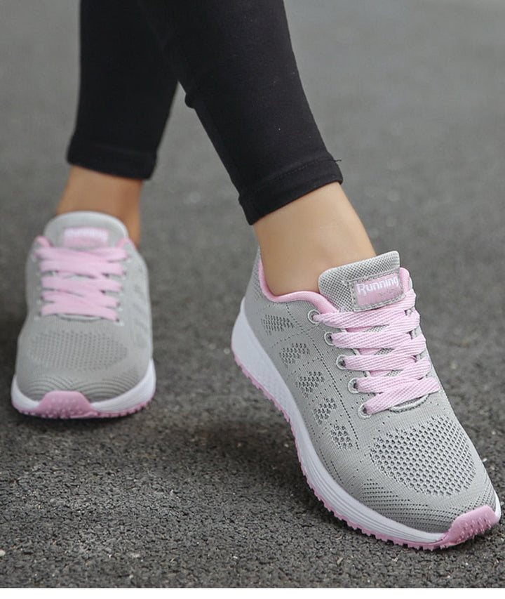 Aerilune – Ergonomische Vrijetijdssneakers voor Actieve Dagen met Stijl