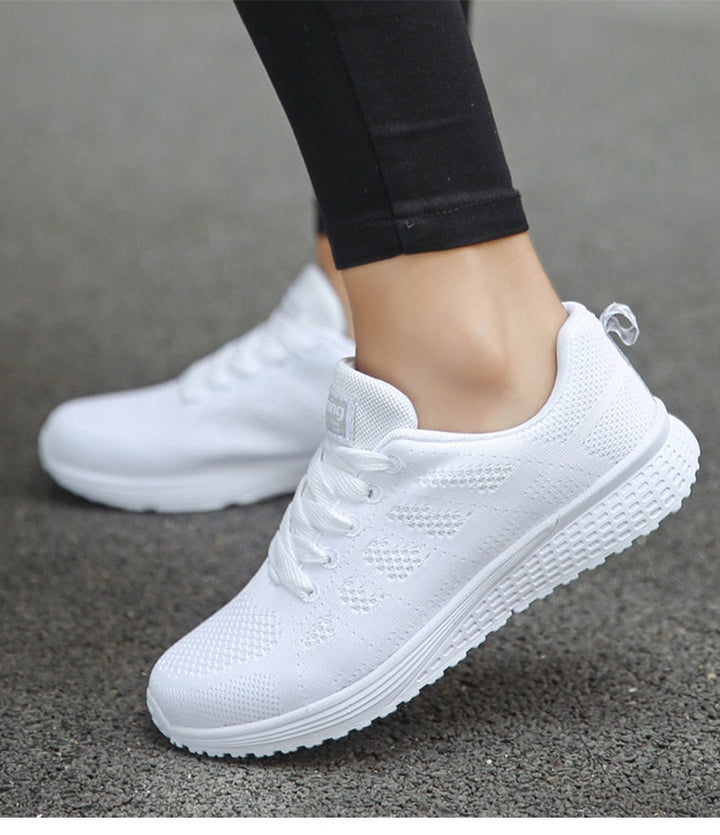 Aerilune – Ergonomische Vrijetijdssneakers voor Actieve Dagen met Stijl