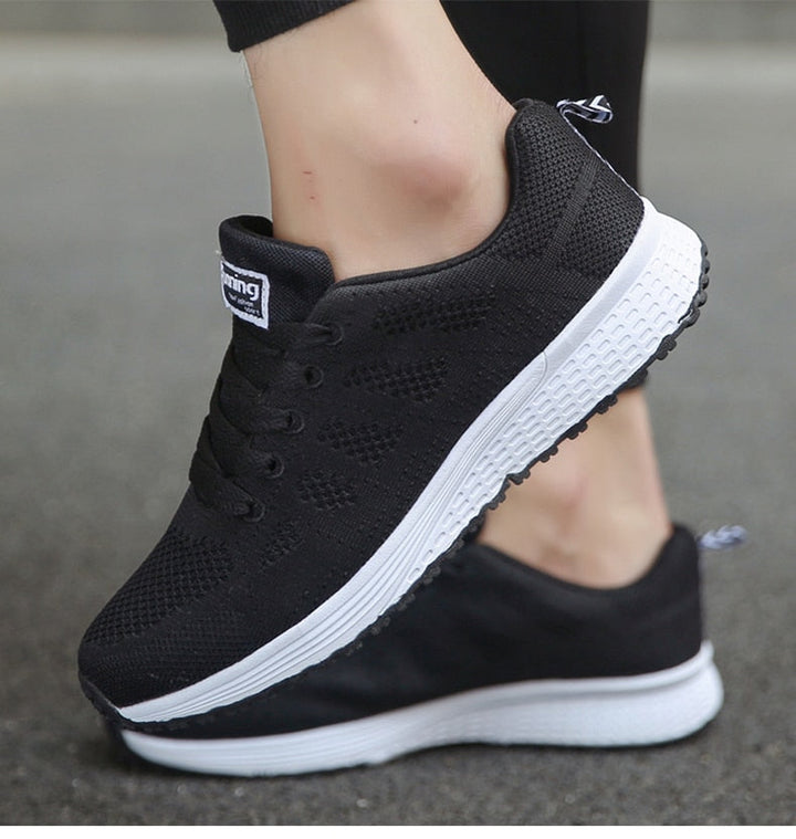 Aerilune – Ergonomische Vrijetijdssneakers voor Actieve Dagen met Stijl