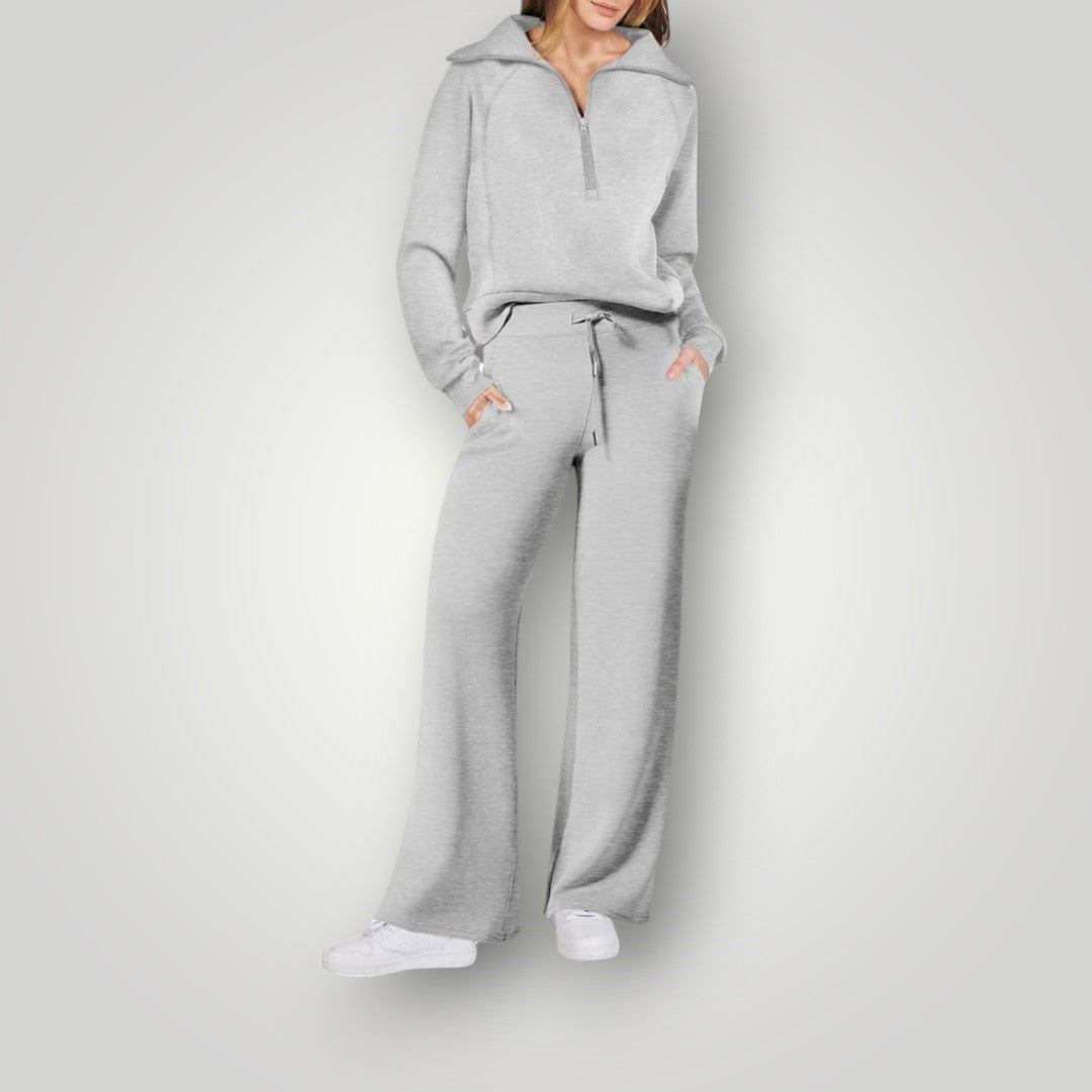 Thariel – Luxe dames loungewear set met ultiem comfort en tijdloze stijl