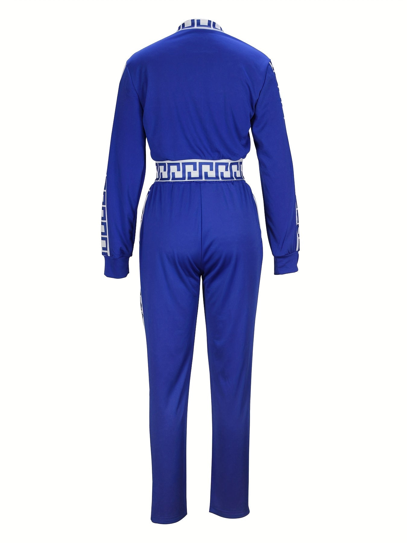 Noelle Set – Moderne Tweedelige Set met Subtiele Printdetails