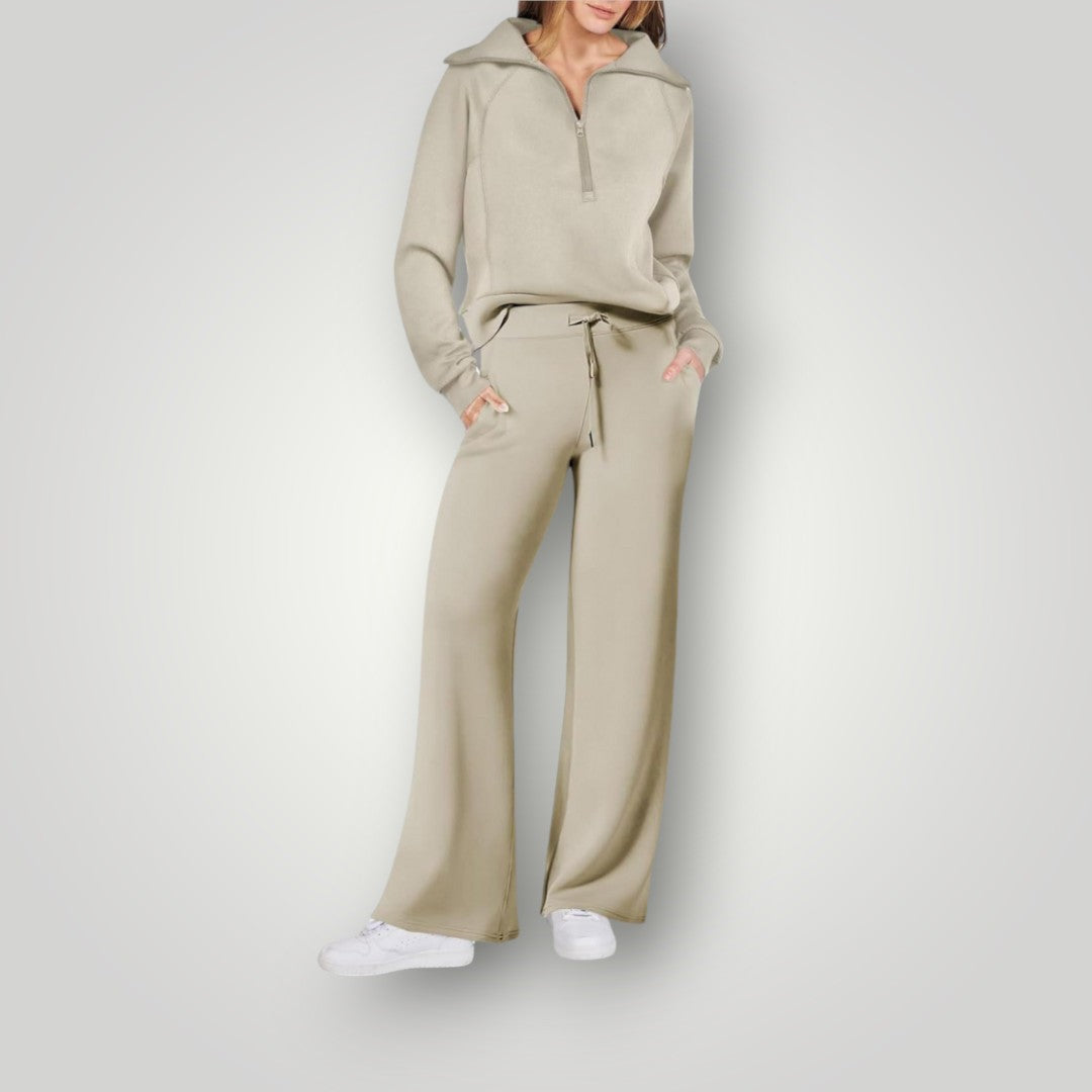 Thariel – Luxe dames loungewear set met ultiem comfort en tijdloze stijl