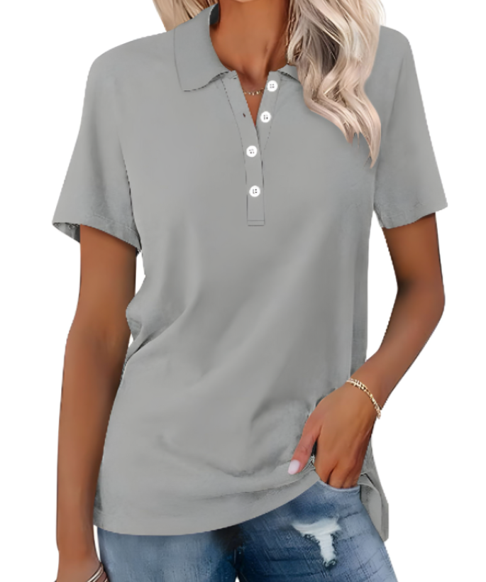 Noelia – Klassiek dames poloshirt met ademende pasvorm en tijdloze stijl