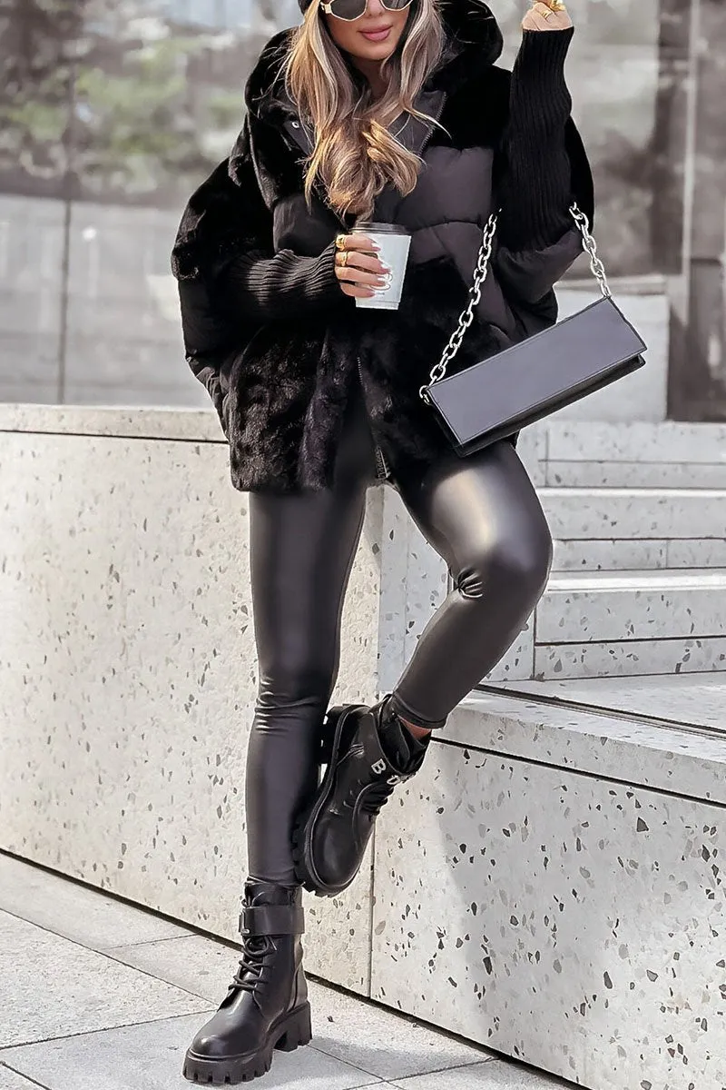 Romy – Stoer Bomberjack met Capuchon en Tijdloze Pasvorm