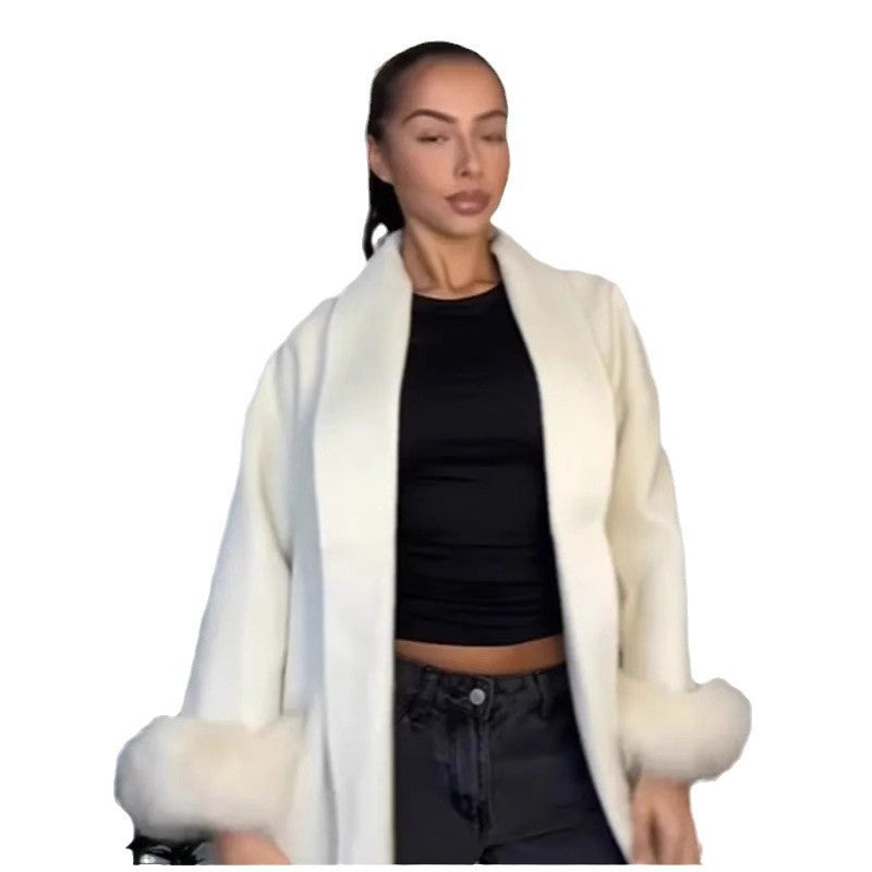 Dubbelzijdige Jas voor Herfst en Winter – Luxe en Warmte in Één