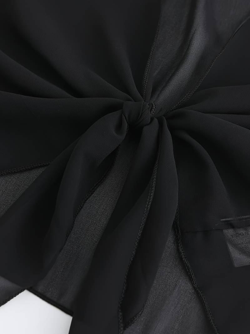 Lunaria - Lichte Blouse met Open Voorkant in Verfrissende Pasteltinten voor een Elegante Lenteoutfit