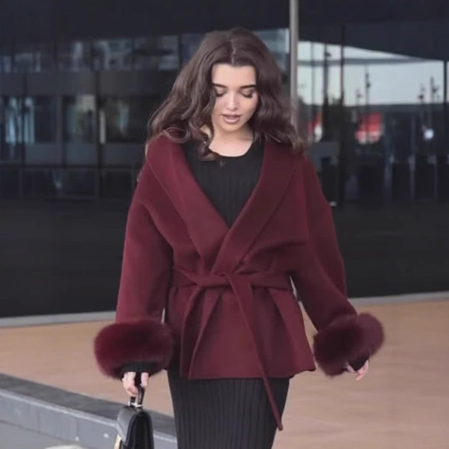 Dubbelzijdige Jas voor Herfst en Winter – Luxe en Warmte in Één