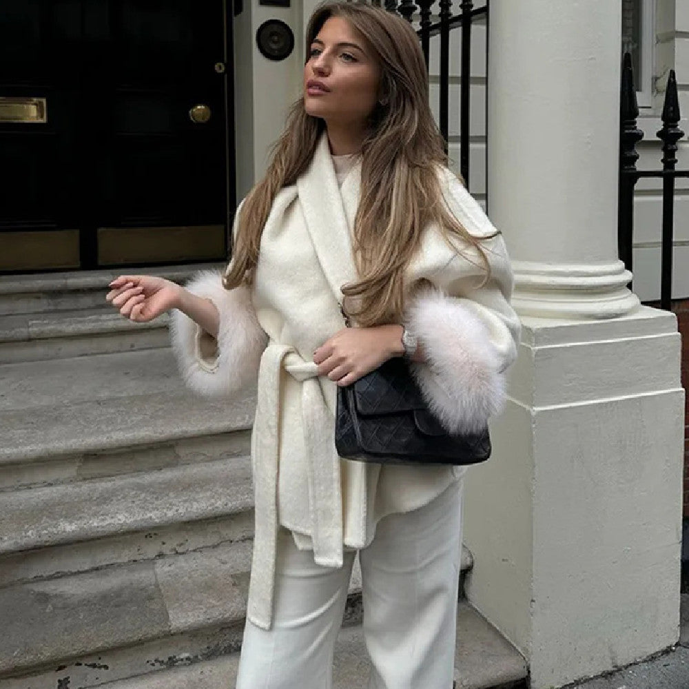 Dubbelzijdige Jas voor Herfst en Winter – Luxe en Warmte in Één