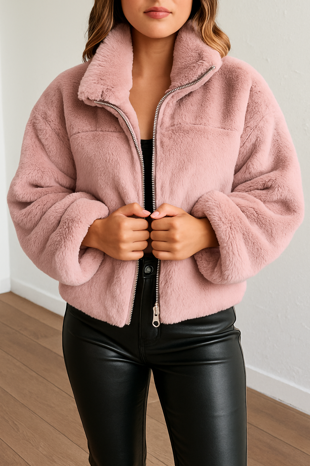 Elodie Winter Coat – Oversized Damesjas met Tijdloze Warmte en Elegantie