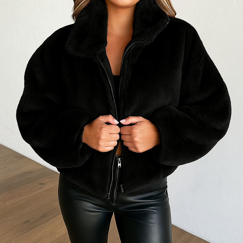 Elodie Winter Coat – Oversized Damesjas met Tijdloze Warmte en Elegantie