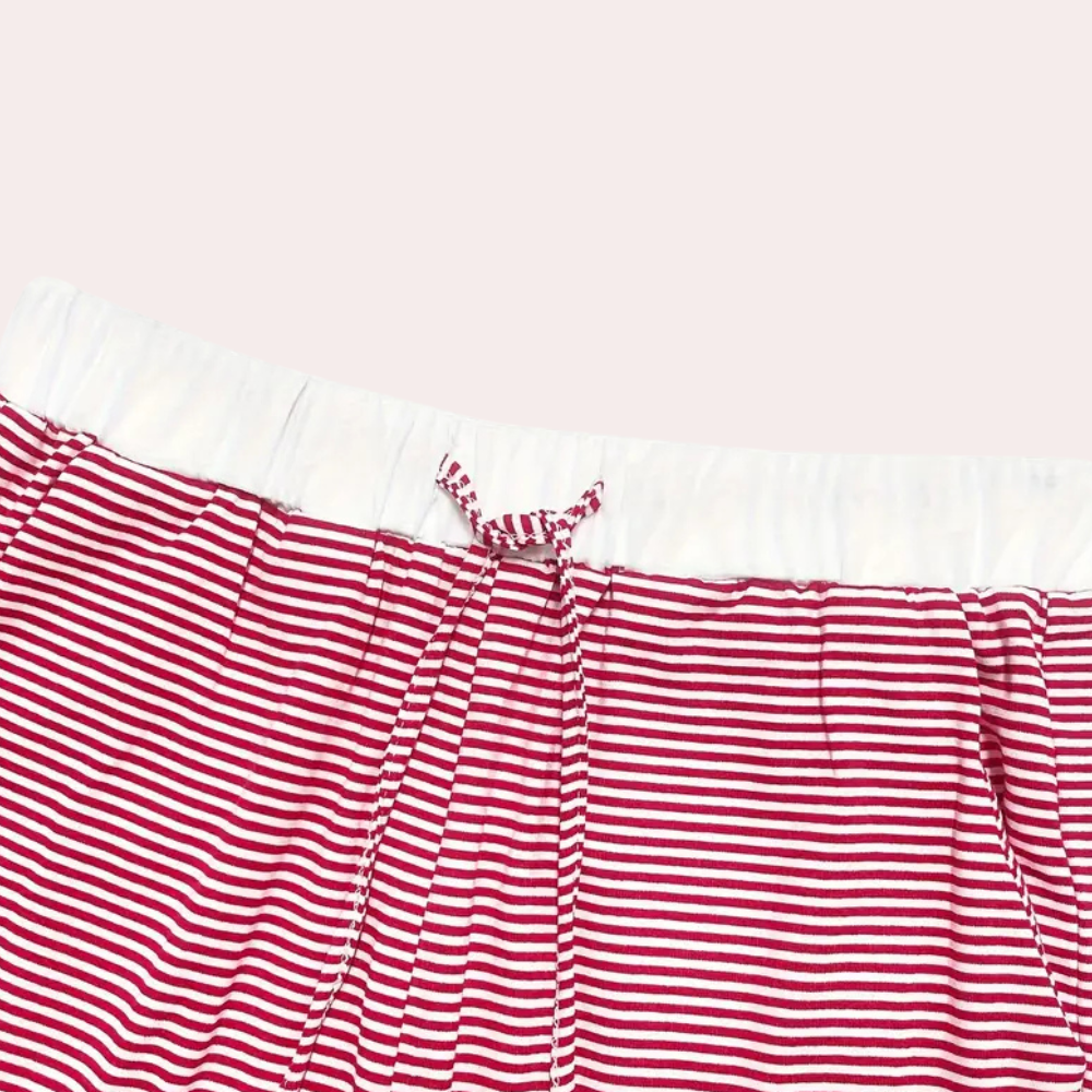 Valeriane – Gestreepte damespyjamaset met elegante pasvorm en ultiem comfort