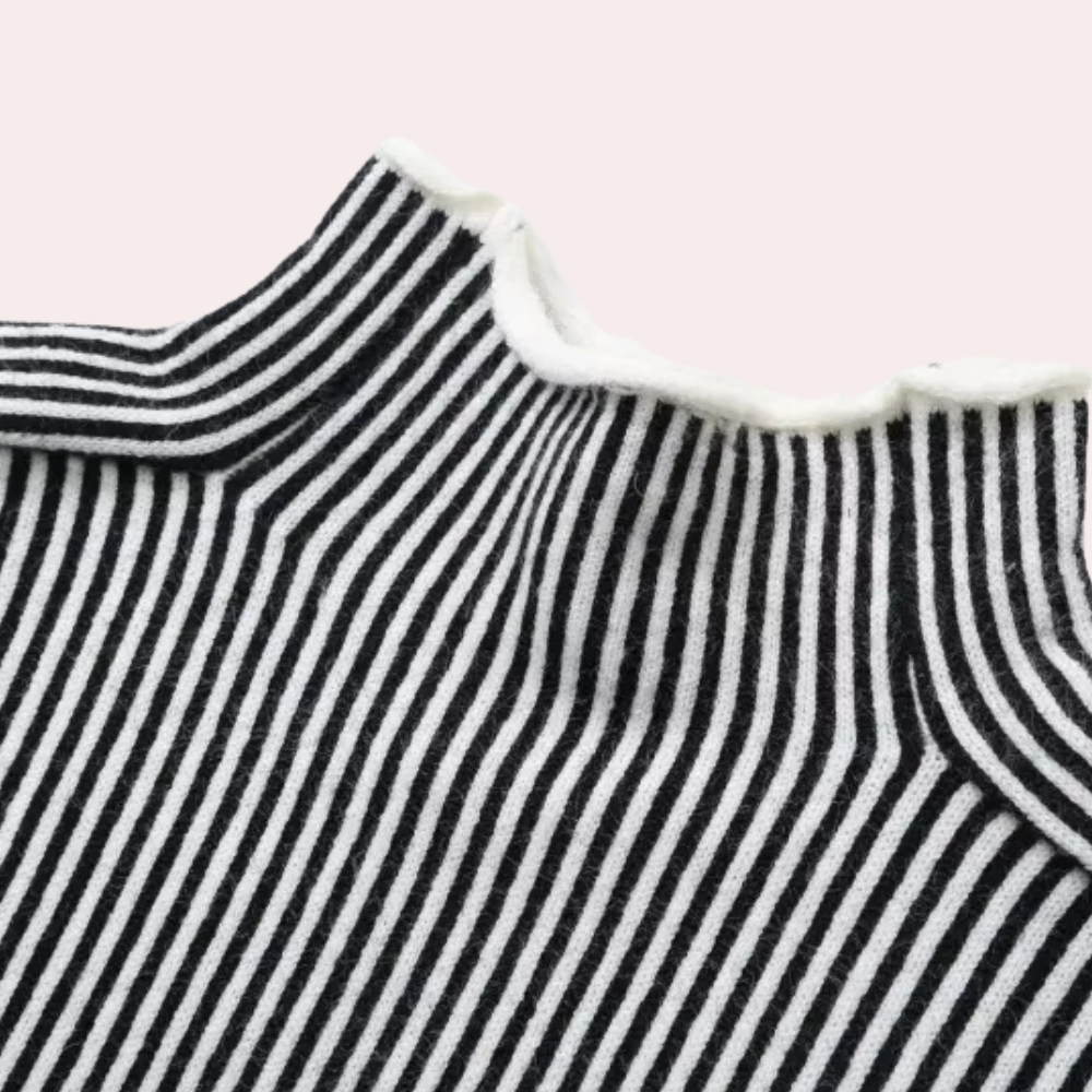 Sorelline – Gestreepte damestrui met tijdloze elegantie