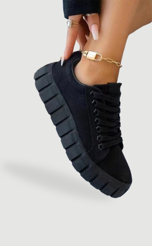 Liora Dames Sportschoenen – Orthopedisch Comfort met Verfijnde Stijl