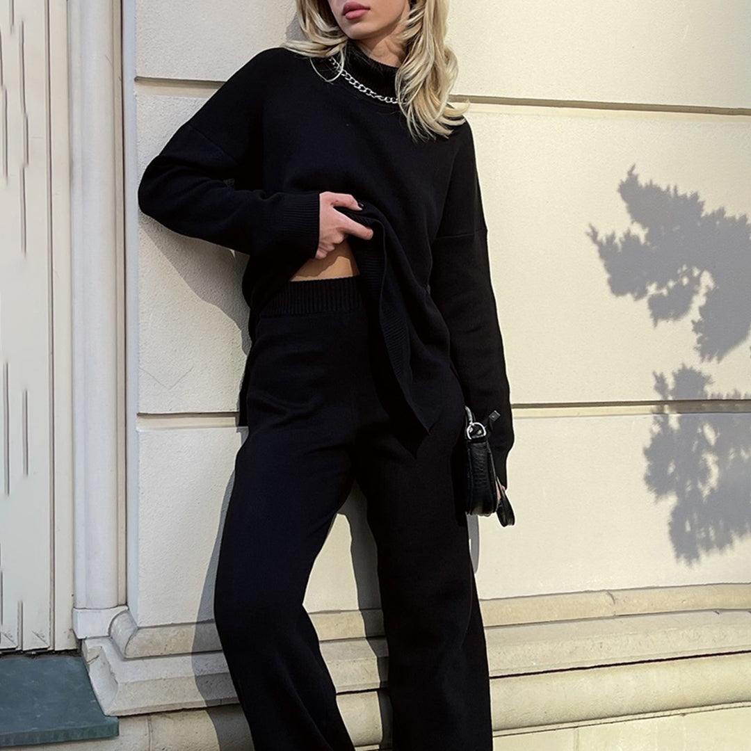 Tavelline – Losvallende Coltrui met Zijsplitten en Lange Mouwen