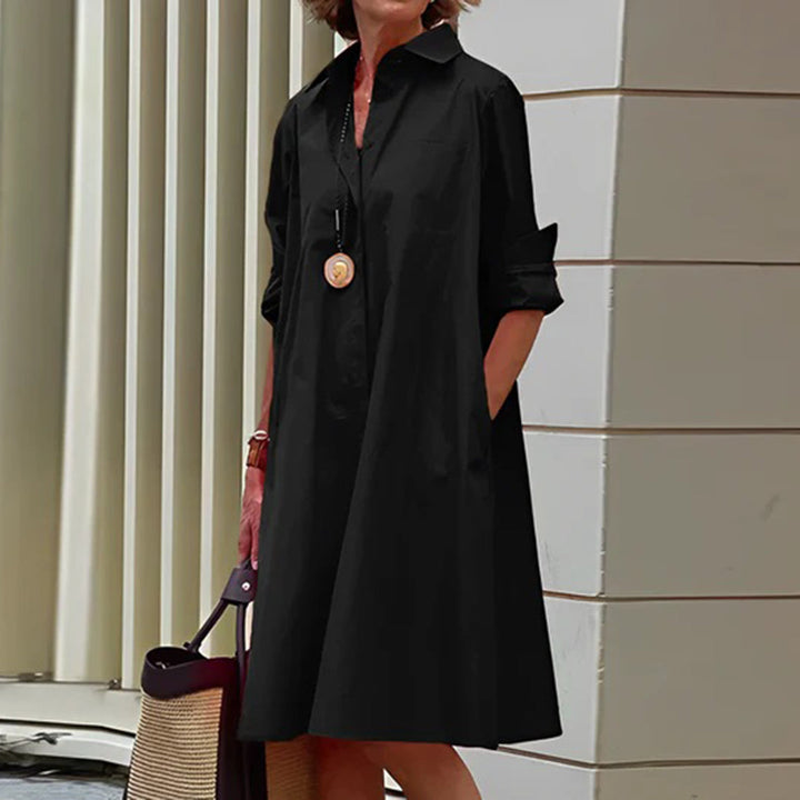 Mirelline – Elegante dames lentejurk met verfijnde details