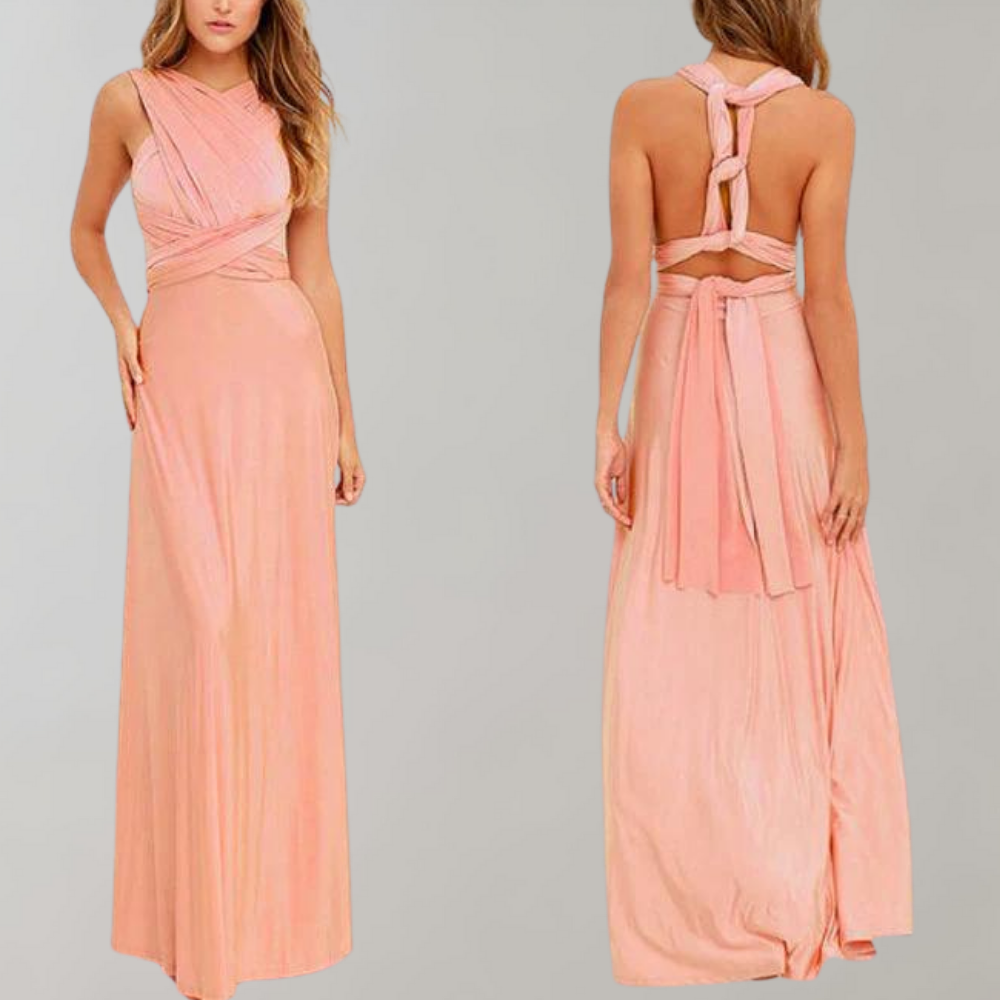 Seraphoura – Elegante wikkeljurk van lichtgewicht, ademende stof  html Copy Edit