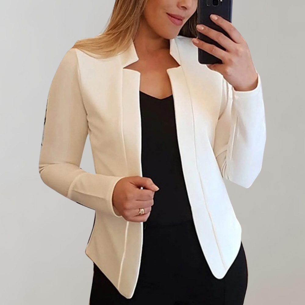Selene – Elegante Damesblazer met Tijdloze Pasvorm