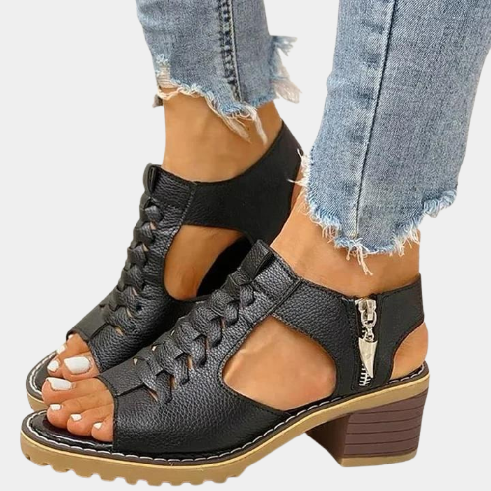 Lureysa – verfijnde zomersandalen met elegant bandontwerp en ultiem draagcomfort