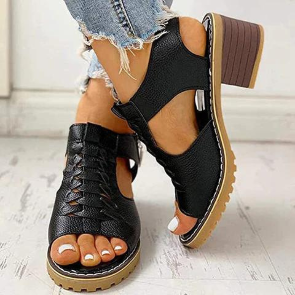 Lureysa – verfijnde zomersandalen met elegant bandontwerp en ultiem draagcomfort