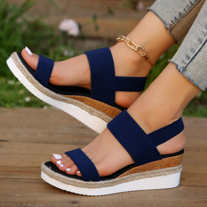 Abelinne – Elegante Comfortsandalen met Tijdloze Uitstraling voor Elke Dag